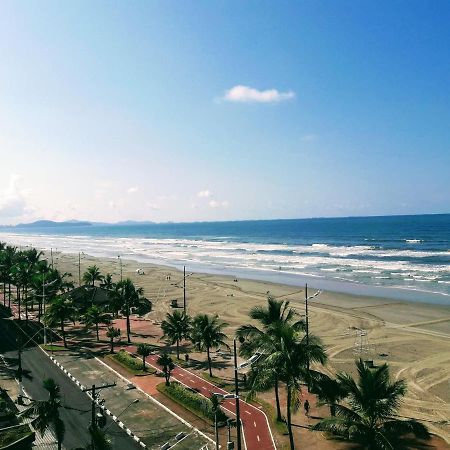 فندق Solemarفي  Apartamento De Frente O Mar Praia Grande المظهر الخارجي الصورة