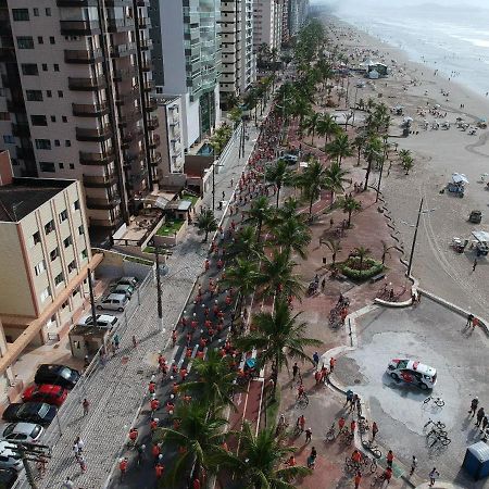 فندق Solemarفي  Apartamento De Frente O Mar Praia Grande المظهر الخارجي الصورة