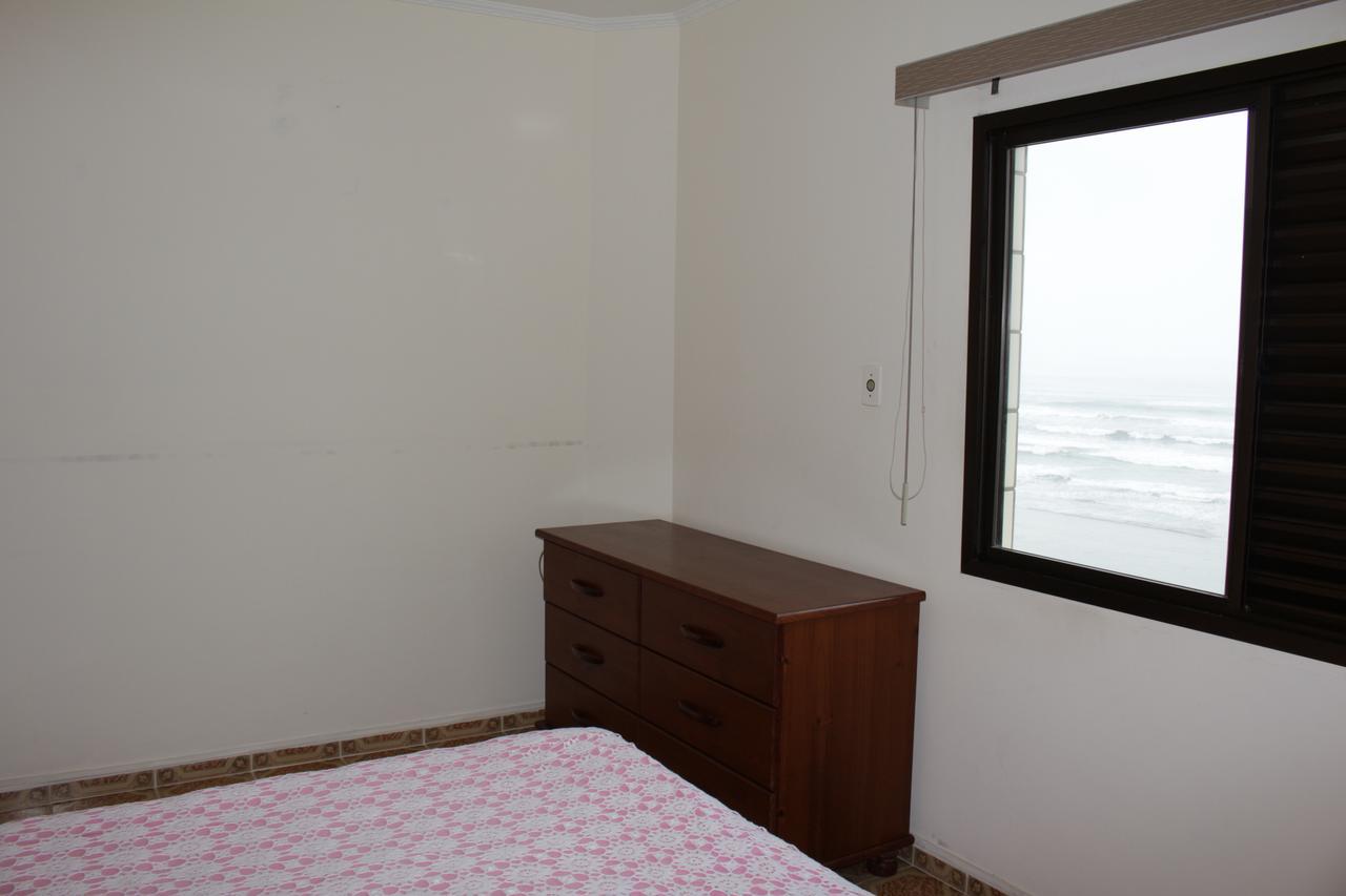 فندق Solemarفي  Apartamento De Frente O Mar Praia Grande المظهر الخارجي الصورة